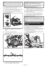 Preview for 15 page of Makita LS004GM201 Instruction Manual