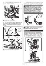 Preview for 16 page of Makita LS004GM201 Instruction Manual