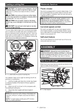 Preview for 21 page of Makita LS004GM201 Instruction Manual