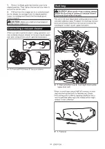 Предварительный просмотр 24 страницы Makita LS004GM201 Instruction Manual