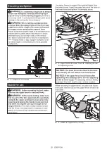 Предварительный просмотр 25 страницы Makita LS004GM201 Instruction Manual