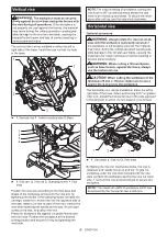 Предварительный просмотр 26 страницы Makita LS004GM201 Instruction Manual