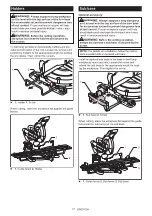 Предварительный просмотр 27 страницы Makita LS004GM201 Instruction Manual