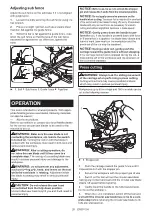 Предварительный просмотр 28 страницы Makita LS004GM201 Instruction Manual