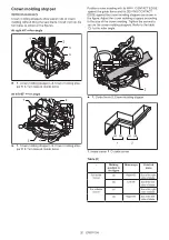 Предварительный просмотр 32 страницы Makita LS004GM201 Instruction Manual