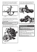 Предварительный просмотр 41 страницы Makita LS004GM201 Instruction Manual