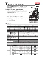 Preview for 1 page of Makita LS0714 Technical Information