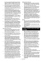 Preview for 3 page of Makita M8301D003 Instruction Manual