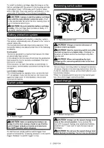 Preview for 5 page of Makita M8301D003 Instruction Manual