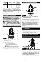 Preview for 6 page of Makita M8301D003 Instruction Manual