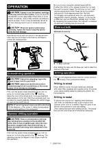 Preview for 7 page of Makita M8301D003 Instruction Manual