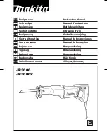 Preview for 1 page of Makita R3000 Instruction Manual