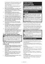 Preview for 6 page of Makita TW161DZJ Instruction Manual