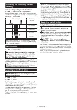 Preview for 7 page of Makita TW161DZJ Instruction Manual