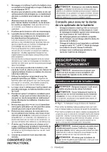 Предварительный просмотр 13 страницы Makita TW161DZJ Instruction Manual