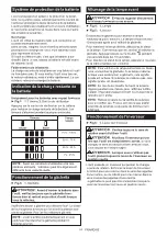 Preview for 14 page of Makita TW161DZJ Instruction Manual