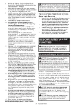 Preview for 36 page of Makita TW161DZJ Instruction Manual