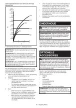 Предварительный просмотр 40 страницы Makita TW161DZJ Instruction Manual