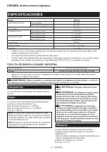 Preview for 41 page of Makita TW161DZJ Instruction Manual