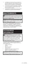 Preview for 48 page of Makita TW161DZJ Instruction Manual