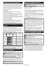 Preview for 52 page of Makita TW161DZJ Instruction Manual