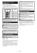 Preview for 59 page of Makita TW161DZJ Instruction Manual