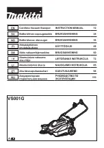 Makita VS001G Instruction Manual preview