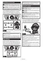 Preview for 9 page of Makita XGT CF003G Instruction Manual