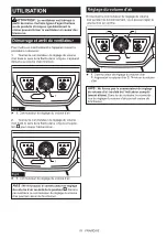 Preview for 18 page of Makita XGT CF003G Instruction Manual