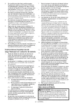 Preview for 25 page of Makita XGT CF003G Instruction Manual