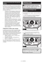 Preview for 29 page of Makita XGT CF003G Instruction Manual