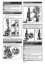 Preview for 30 page of Makita XGT GCV09 Instruction Manual