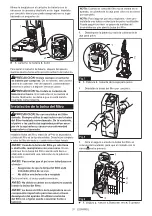 Preview for 31 page of Makita XGT GCV09 Instruction Manual