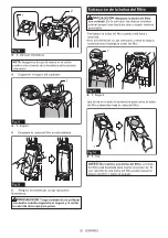 Preview for 32 page of Makita XGT GCV09 Instruction Manual