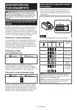 Preview for 33 page of Makita XGT GCV09 Instruction Manual