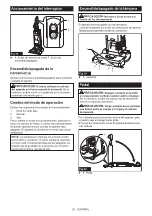 Preview for 35 page of Makita XGT GCV09 Instruction Manual