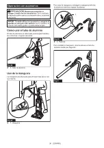 Preview for 38 page of Makita XGT GCV09 Instruction Manual