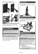 Preview for 39 page of Makita XGT GCV09 Instruction Manual