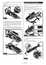 Preview for 40 page of Makita XGT GCV09 Instruction Manual