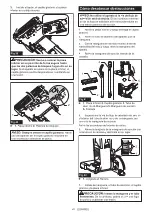 Preview for 41 page of Makita XGT GCV09 Instruction Manual