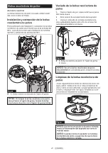 Preview for 42 page of Makita XGT GCV09 Instruction Manual