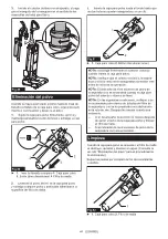 Preview for 44 page of Makita XGT GCV09 Instruction Manual