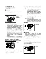 Preview for 15 page of Makita XPH02 Instruction Manual