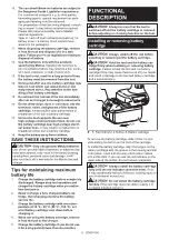 Preview for 5 page of Makita XPH14 Instruction Manual