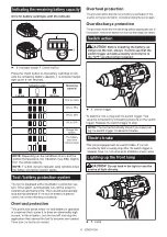 Preview for 6 page of Makita XPH14 Instruction Manual