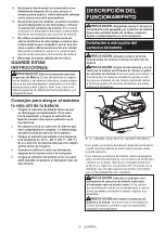 Preview for 16 page of Makita XPH14 Instruction Manual