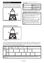 Preview for 19 page of Makita XPH14 Instruction Manual