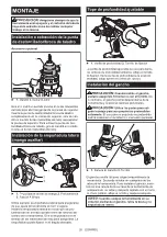 Предварительный просмотр 20 страницы Makita XPH14 Instruction Manual