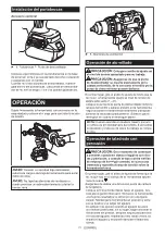 Предварительный просмотр 21 страницы Makita XPH14 Instruction Manual