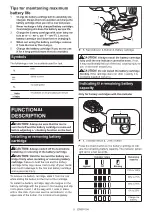 Предварительный просмотр 5 страницы Makita XSJ03Z Instruction Manual